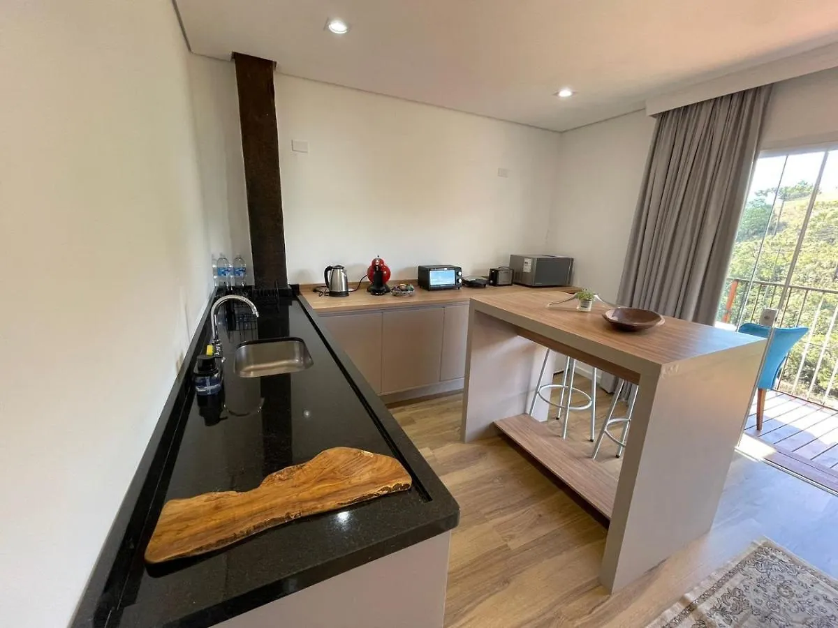Casa Dos Neves Suite Master Campos do Jordao 0*,  Brazil